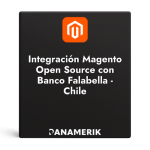 Integración magento open source con banco falabella - chile