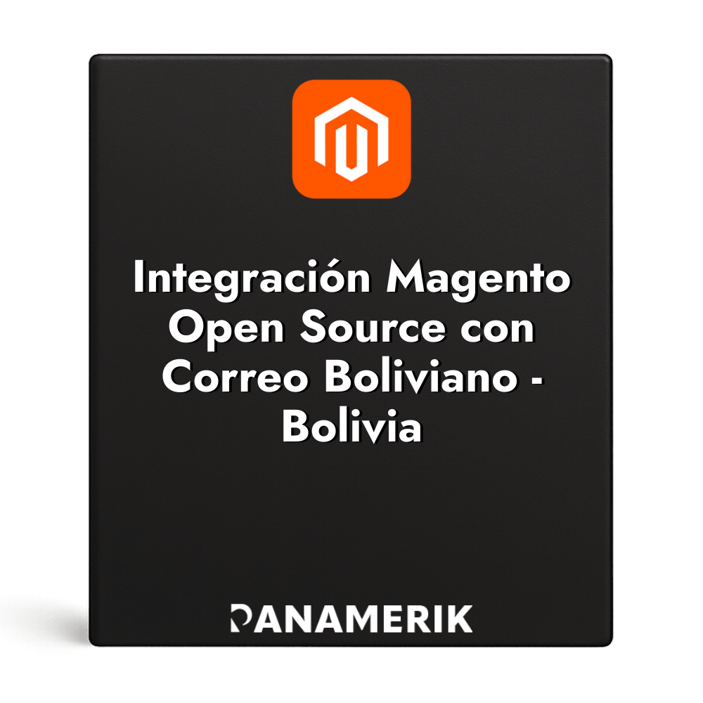 Integración magento open source con correo boliviano - bolivia