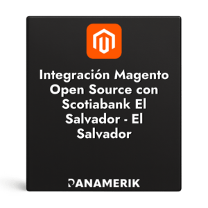 Integración magento open source con scotiabank el salvador - el salvador