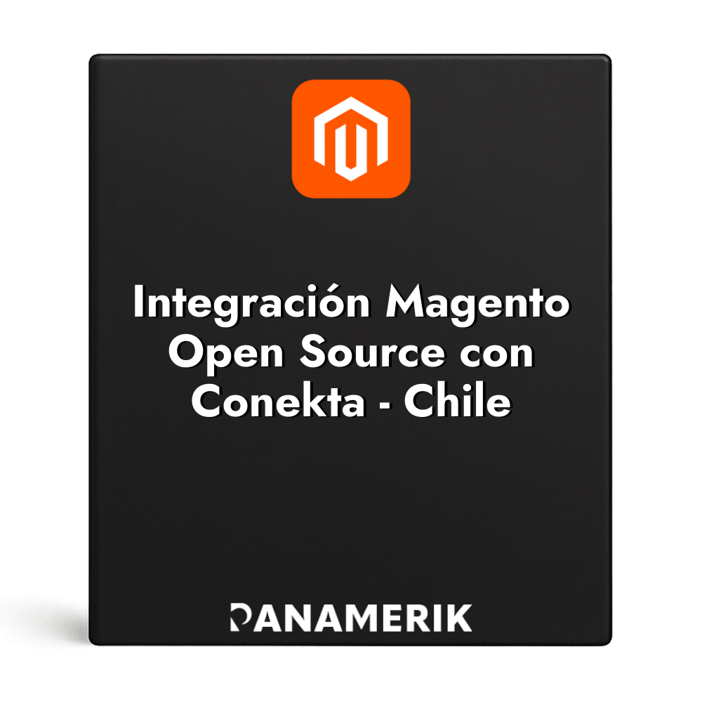 Integración magento open source con conekta - chile