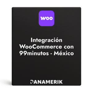 Integración woocommerce con 99minutos - méxico