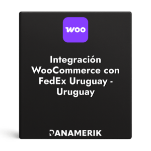 Integración woocommerce con fedex uruguay - uruguay