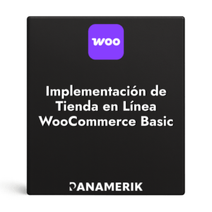 Implementación de tienda en línea woocommerce basic